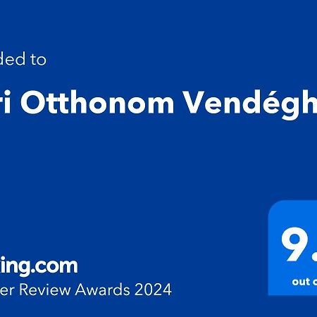 Egri Otthonom Vendeghaz Ξενοδοχείο Εξωτερικό φωτογραφία
