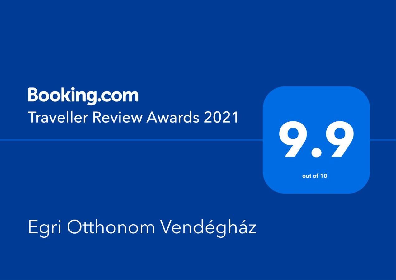 Egri Otthonom Vendeghaz Ξενοδοχείο Εξωτερικό φωτογραφία