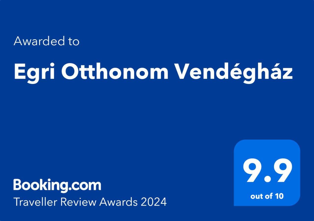 Egri Otthonom Vendeghaz Ξενοδοχείο Εξωτερικό φωτογραφία